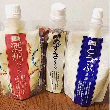 ワフードメイド とうふ洗顔/pdc/その他洗顔料を使ったクチコミ(1枚目)