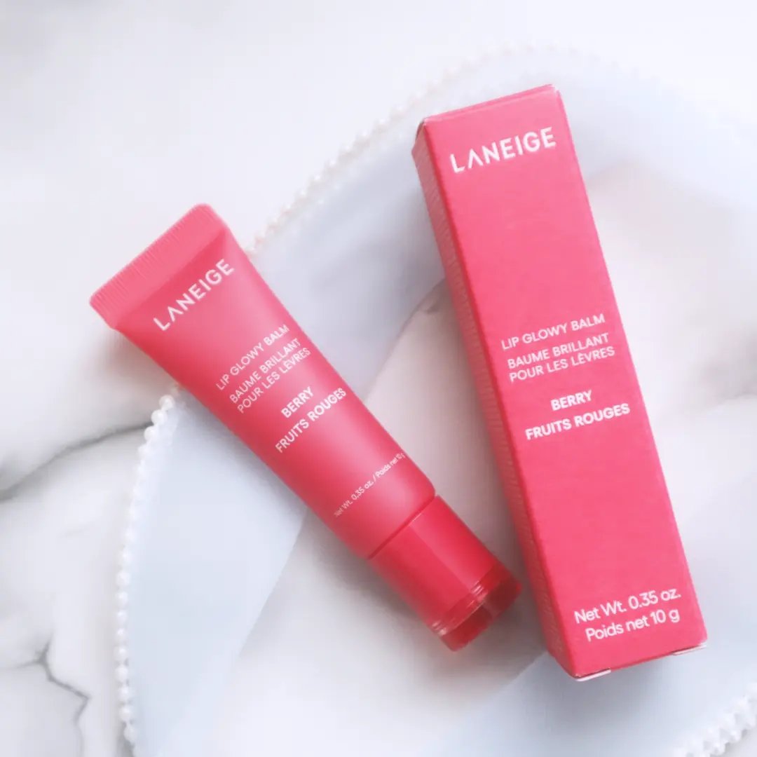 リップグロウィバーム/LANEIGE/リップバームを使ったクチコミ（1枚目）