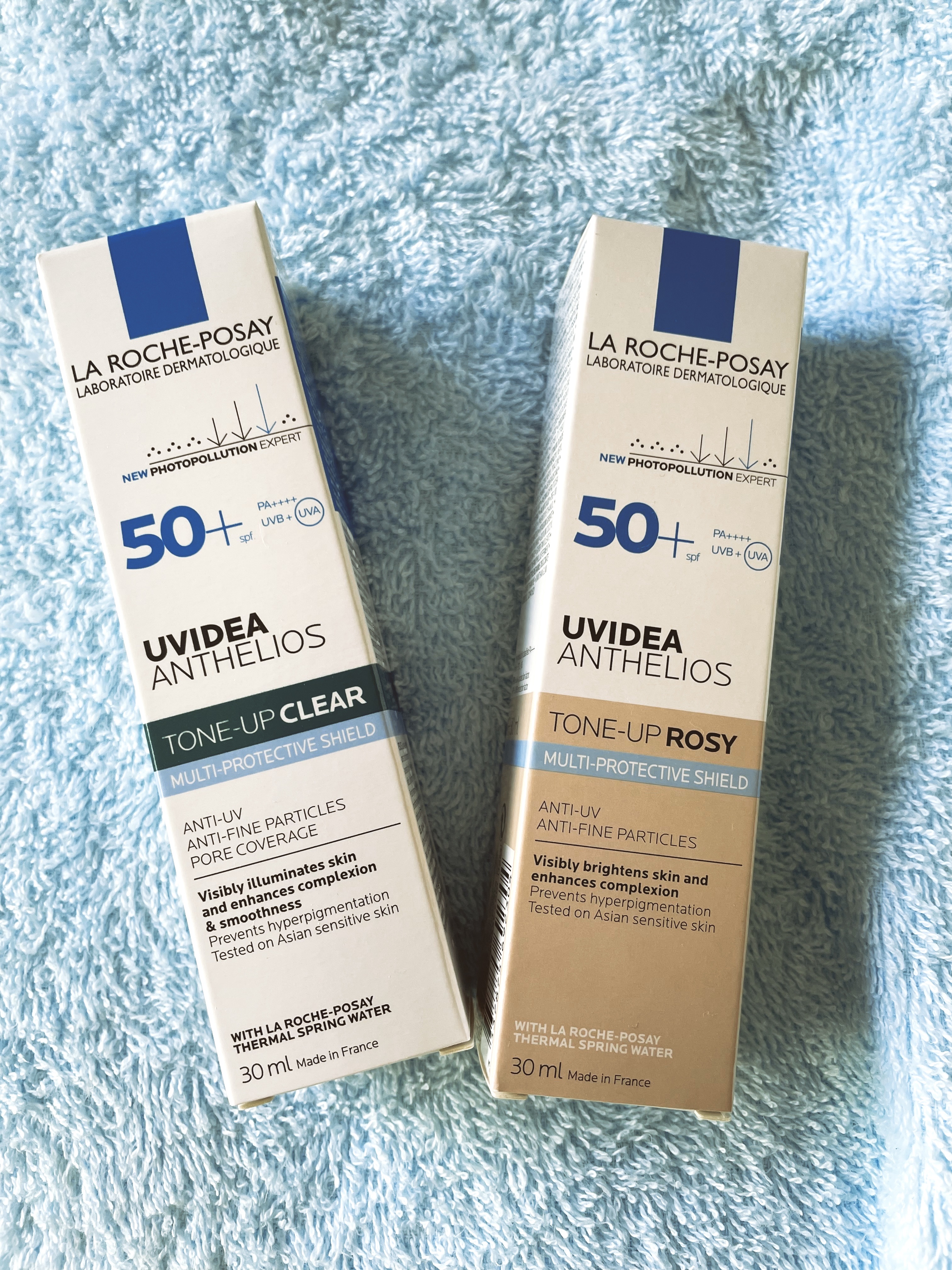 UVイデア XL プロテクショントーンアップ/ラ ロッシュ ポゼ/日焼け止めクリームを使ったクチコミ（1枚目）