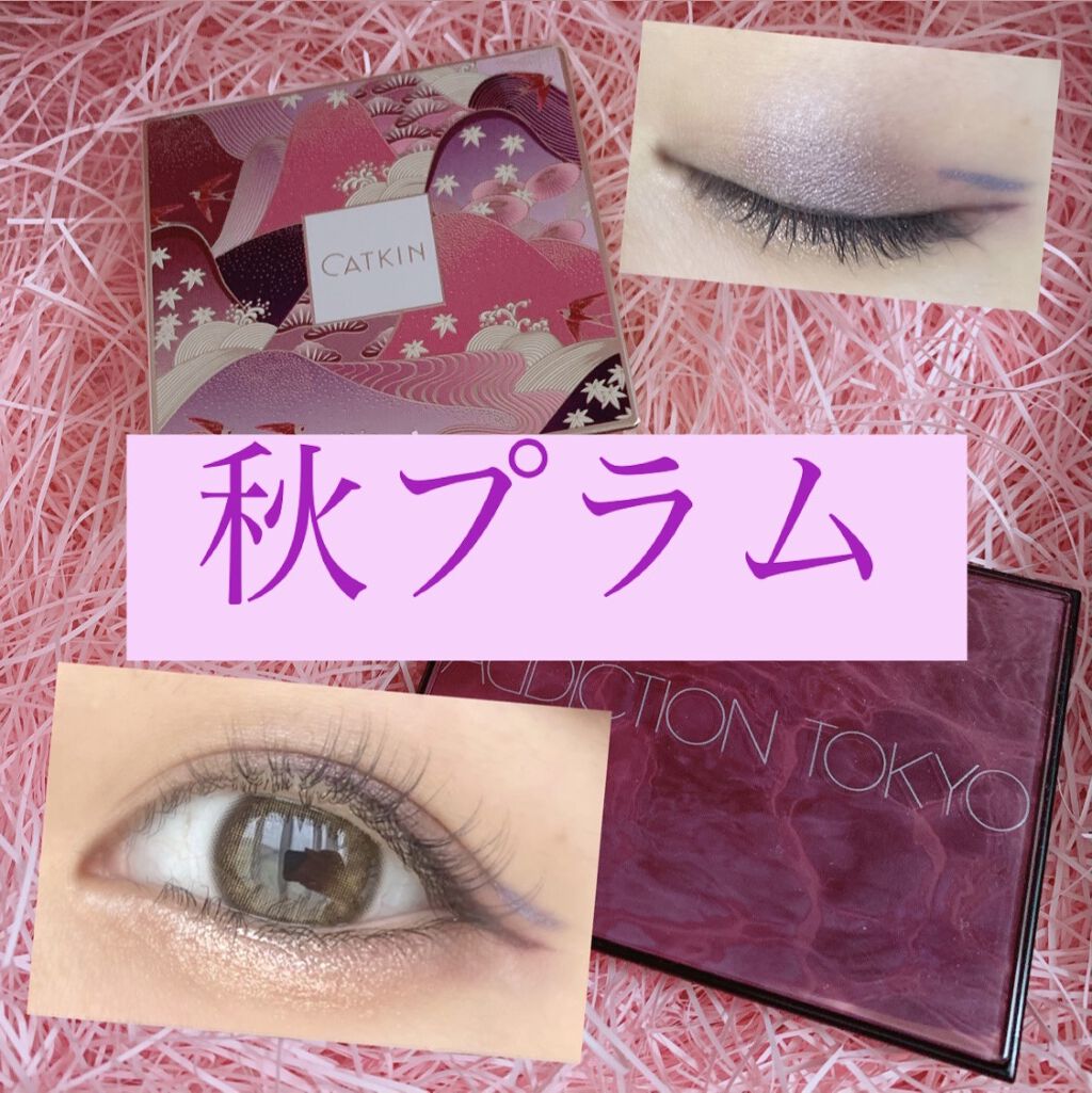 長相思シリーズ 9色アイシャドウパレット/CATKIN/アイシャドウパレットを使ったクチコミ（1枚目）