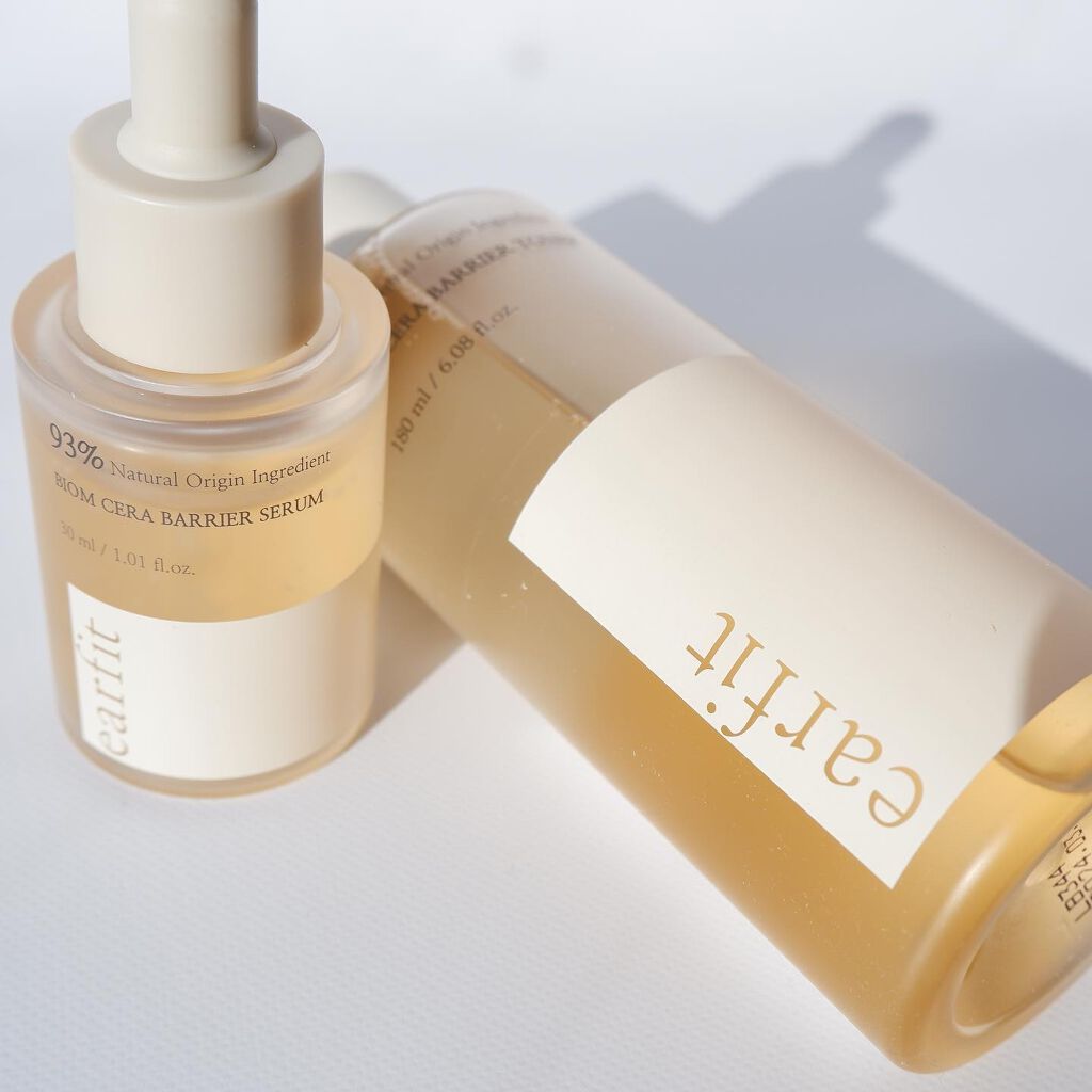 バイオム セラ バリア トナー/earfit/化粧水を使ったクチコミ（2枚目）