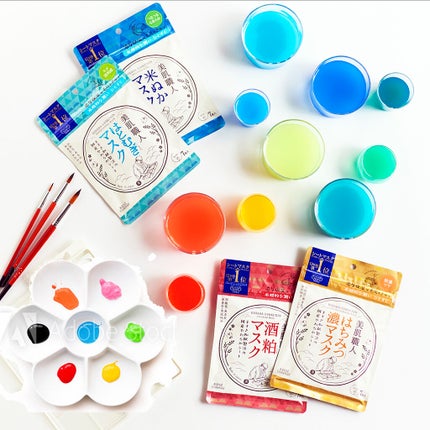 クリアターン 美肌職人 はちみつマスク/クリアターン/シートマスク・パックを使ったクチコミ(1枚目)