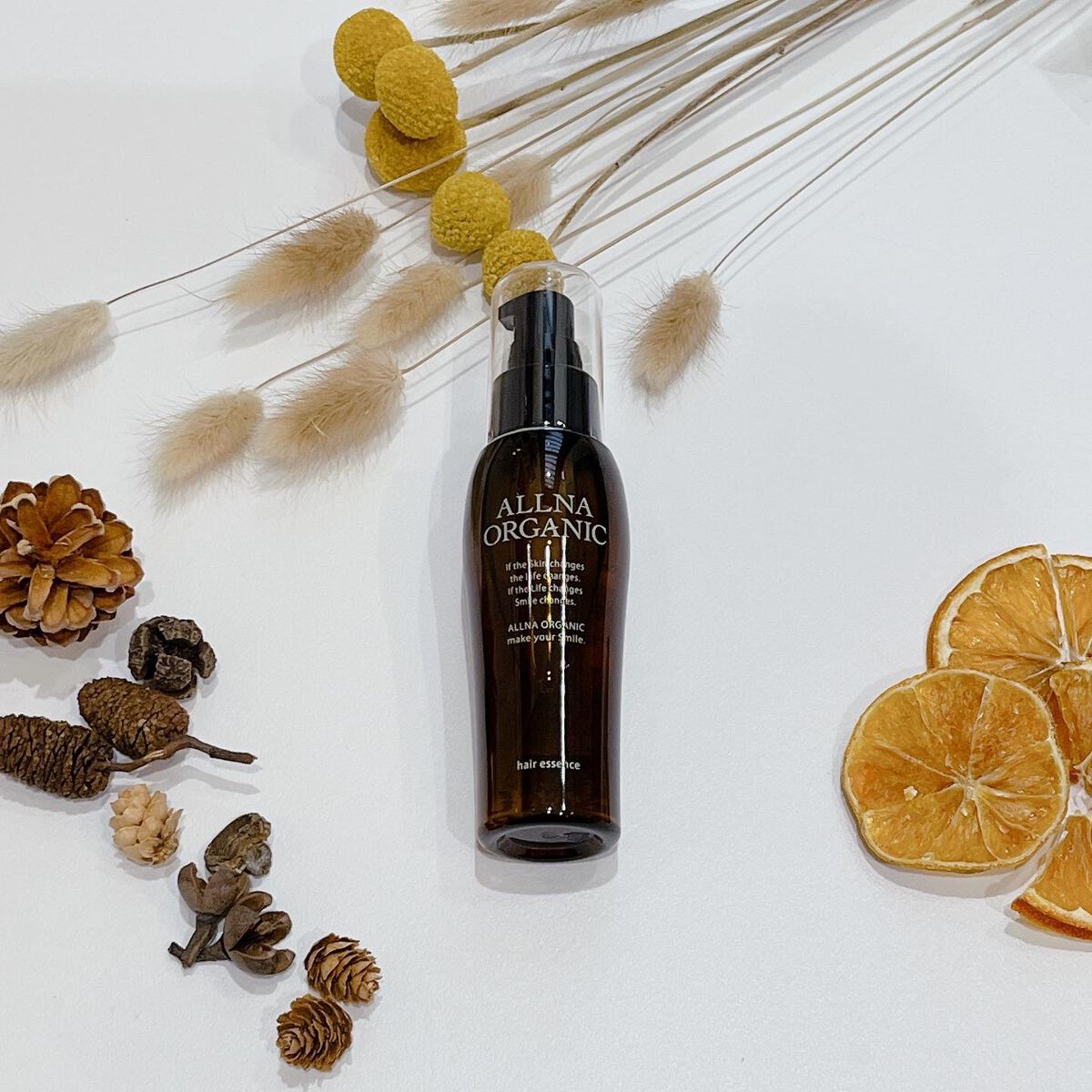 ヘアエッセンス/ALLNA ORGANIC/ヘアオイルを使ったクチコミ(4枚目)