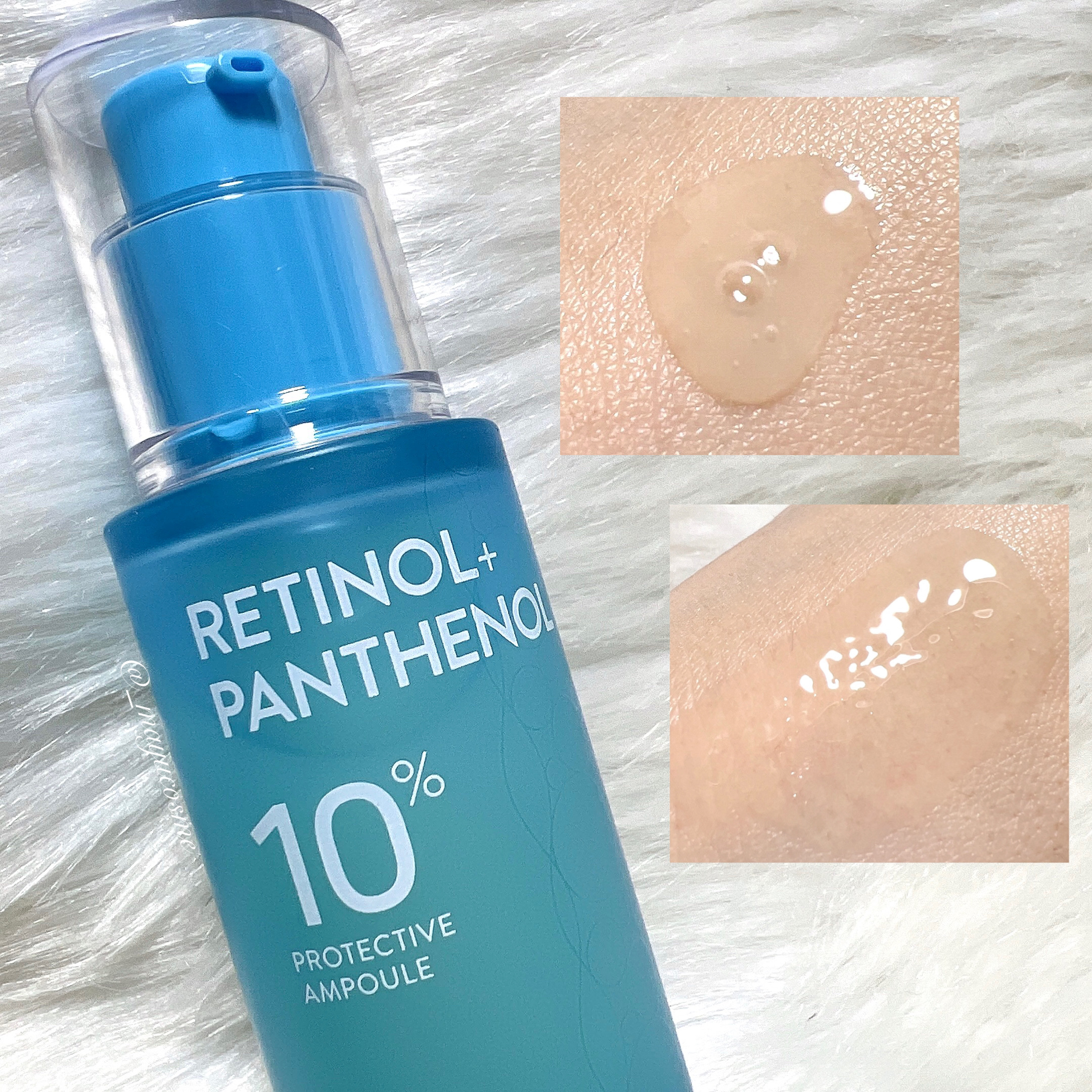 レチノールパンテノール10プロテクティブアンプル/ネイチャーリパブリック/美容液を使ったクチコミ（2枚目）