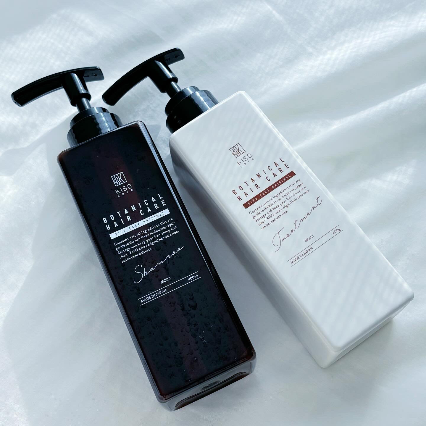 ボタニカルヘアケアシャンプー モイスト／トリートメント モイスト/KISO/市販シャンプーを使ったクチコミ（2枚目）