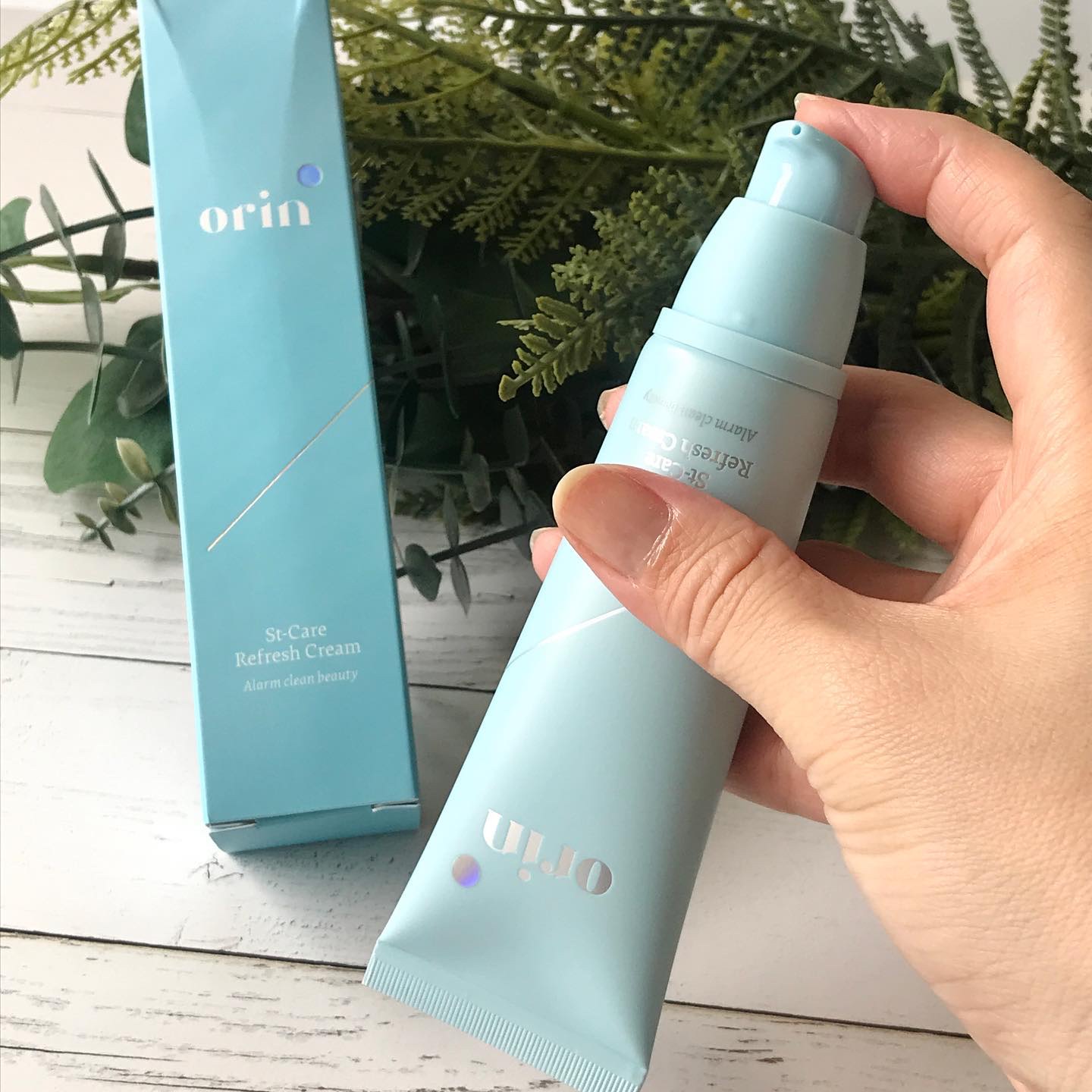 エスティーケアリフレッシュクリーム/orin/フェイスクリームを使ったクチコミ（3枚目）