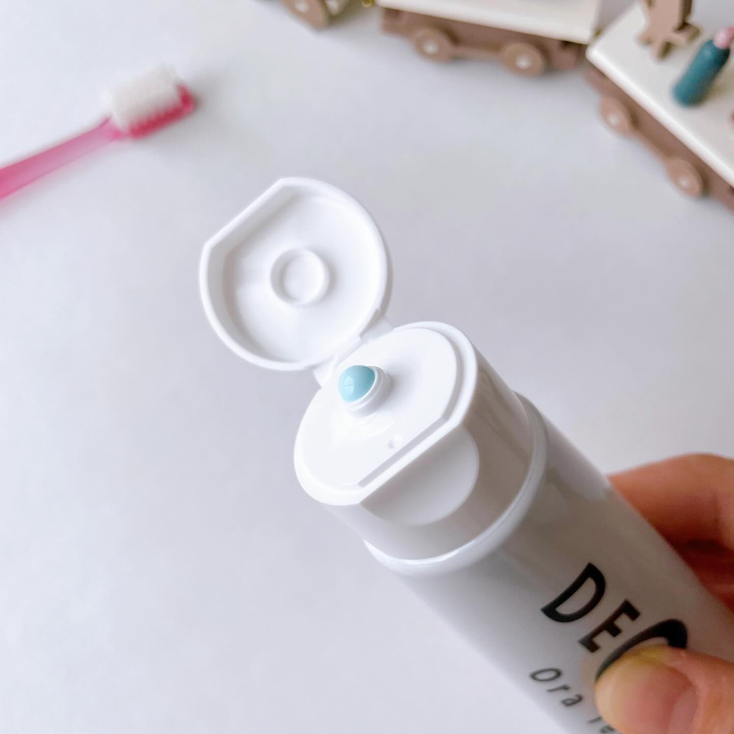 デオグラオーラテック オリジナル/DEOGLA/歯磨き粉を使ったクチコミ（2枚目）