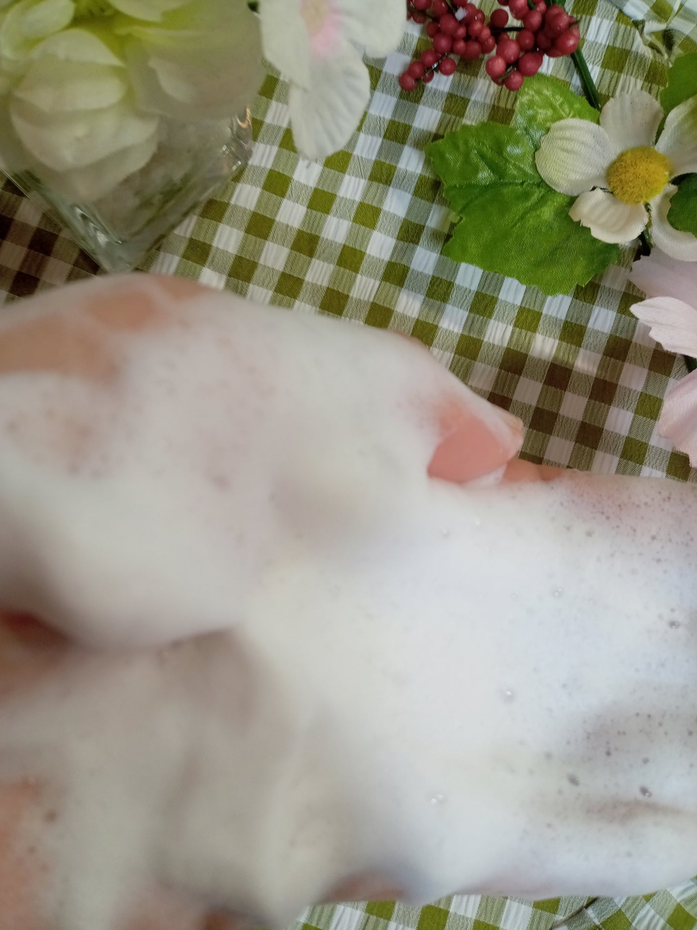 フェイスウォッシュ/HAP+R/洗顔フォームを使ったクチコミ(3枚目)