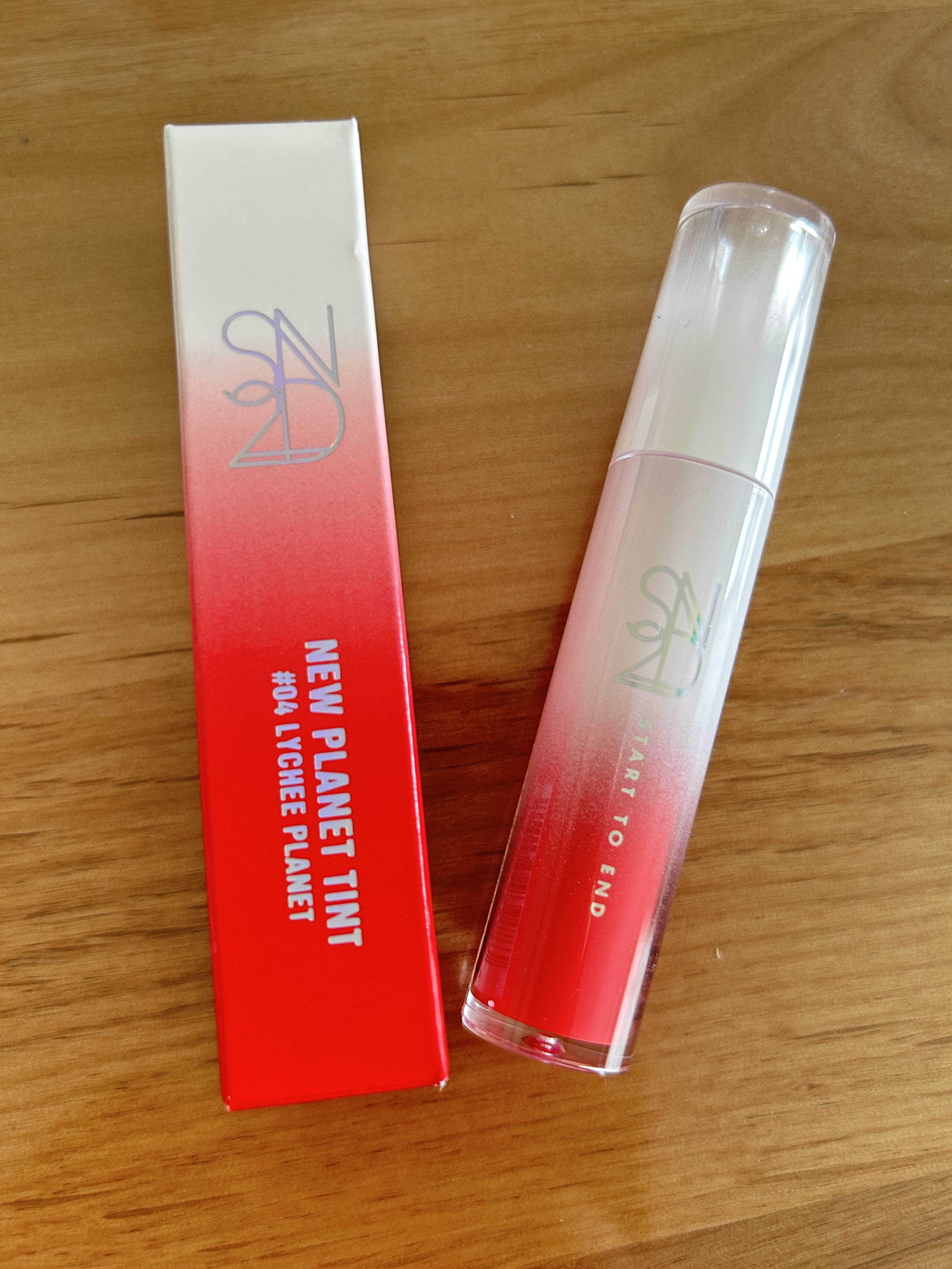 ニュープラネットティント/S2ND/リップティントを使ったクチコミ（1枚目）