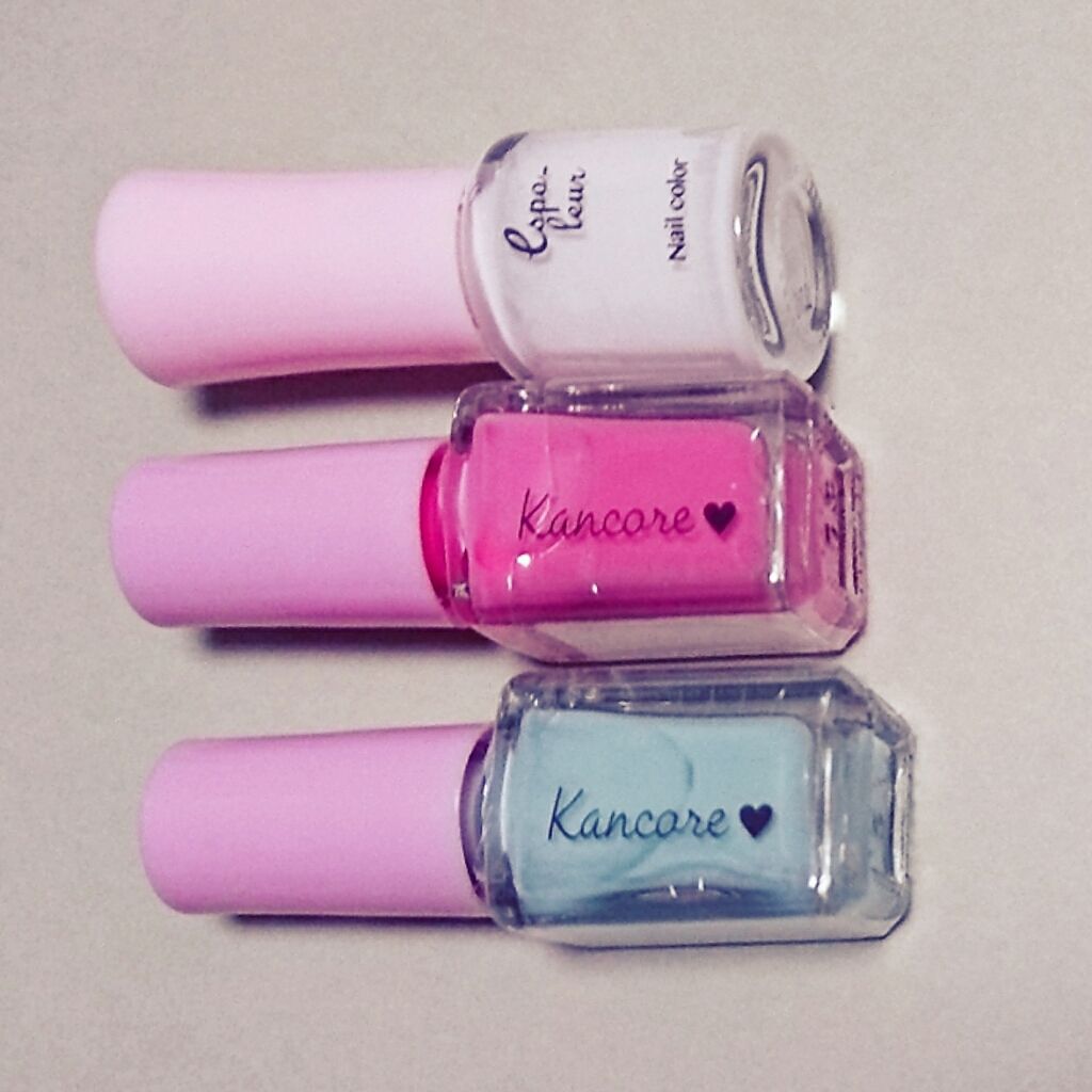 カンコレネイルカラー/DAISO/マニキュアを使ったクチコミ（1枚目）