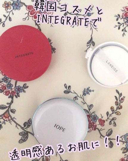 BBクッションホワイトニングSPF50PA+++/LANEIGE/クッションファンデーションを使ったクチコミ(1枚目)