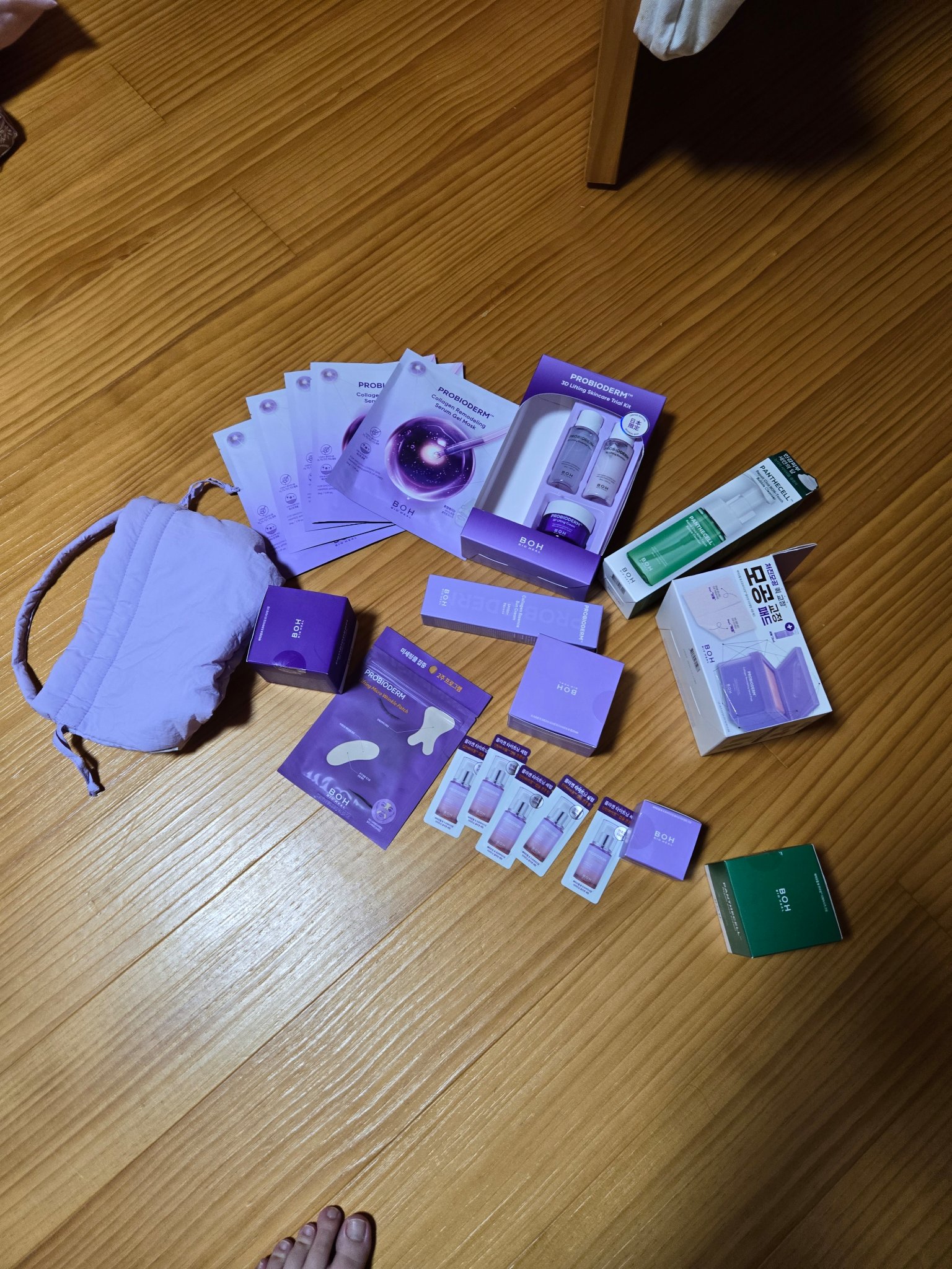 プロバイオダームリフティングマイクロリンクルパッチ/BIOHEAL BOH/シートマスク・パックを使ったクチコミ（1枚目）