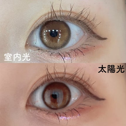 MANY LENS/MANY LENS/カラーコンタクトレンズを使ったクチコミ(3枚目)