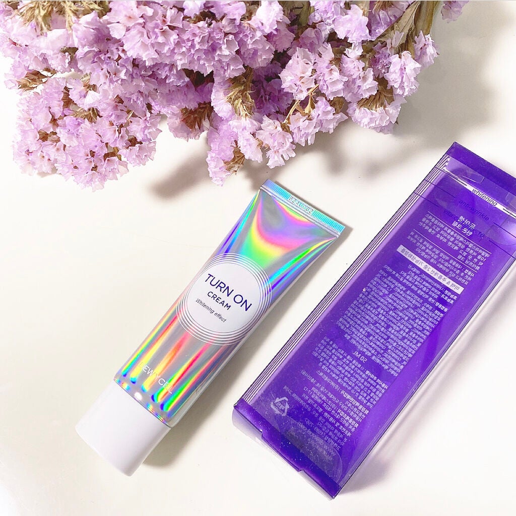 デュイセル ターンオンクリーム/DEWYCEL/フェイスクリームを使ったクチコミ(2枚目)