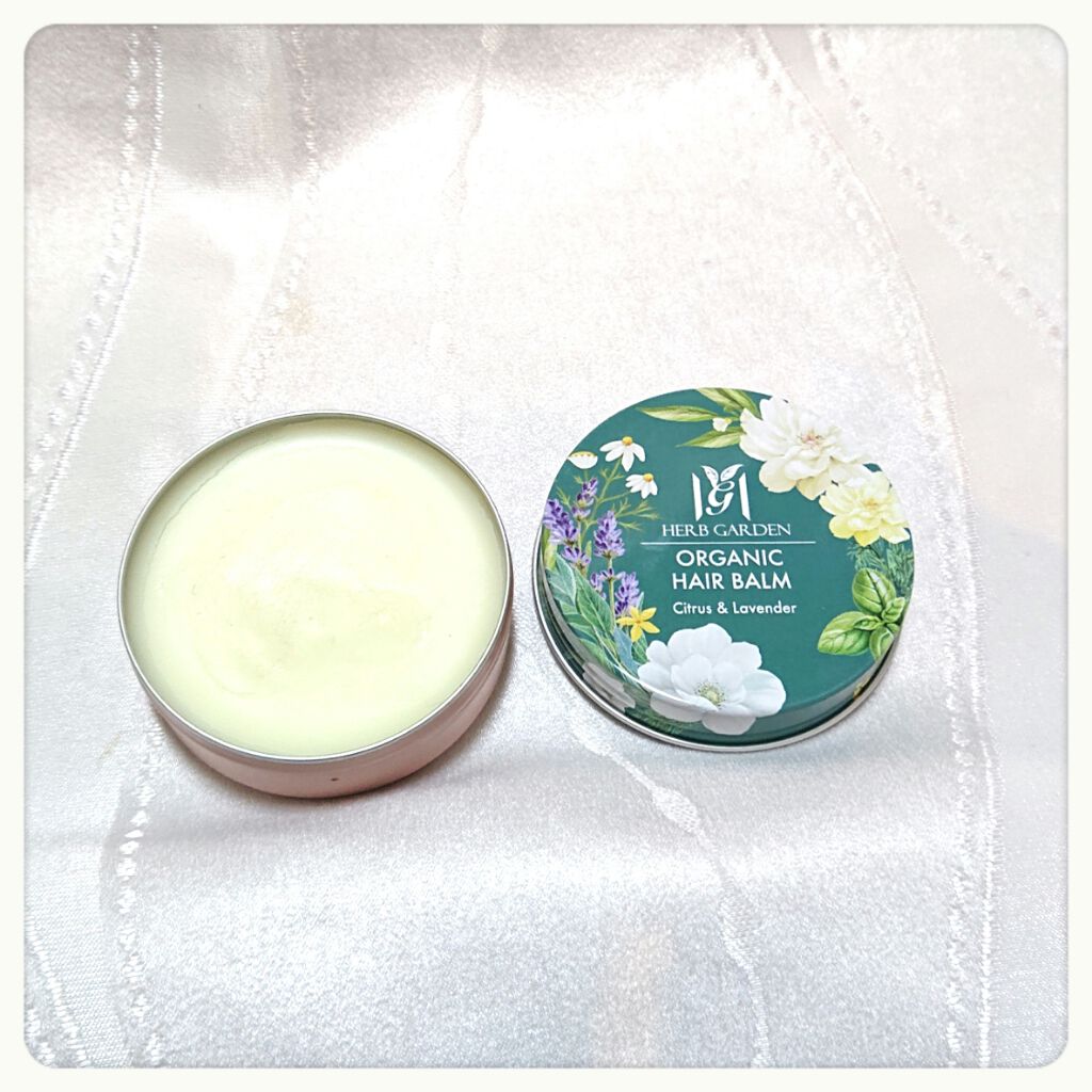 ハーバニエンス オーガニックヘアバーム/HERBANIENCE/ヘアバームを使ったクチコミ（3枚目）