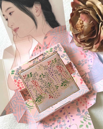 プードルコンパクトエサンシエル/クレ・ド・ポー ボーテ/プレストパウダーを使ったクチコミ(1枚目)