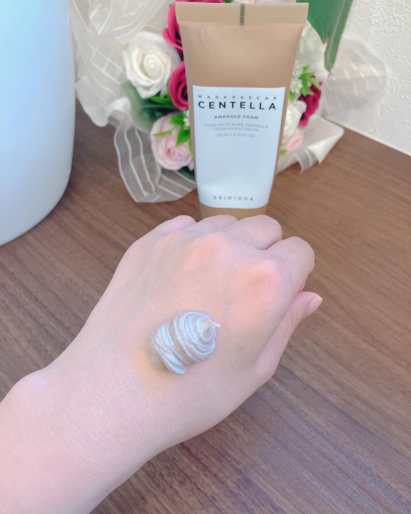 センテラ アンプルフォーム/SKIN1004/洗顔フォームを使ったクチコミ(3枚目)