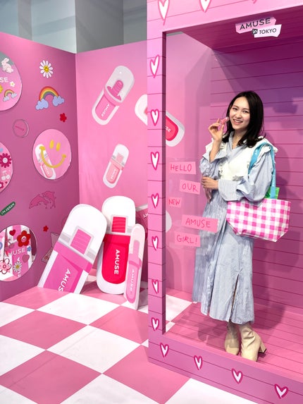 ジェルフィットティント/AMUSE/リップティントを使ったクチコミ(10枚目)