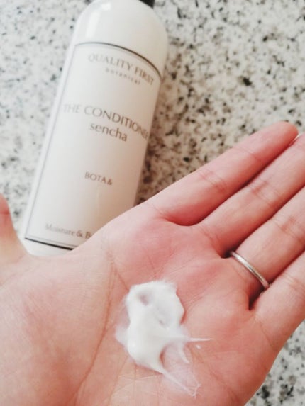 ボタアンド ザ シャンプー <sencha>/クオリティファースト/市販シャンプーを使ったクチコミ(3枚目)