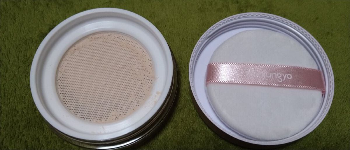 ウォンジョンヨ フィクシングブラーパウダー N/Wonjungyo/ルースパウダーを使ったクチコミ(2枚目)