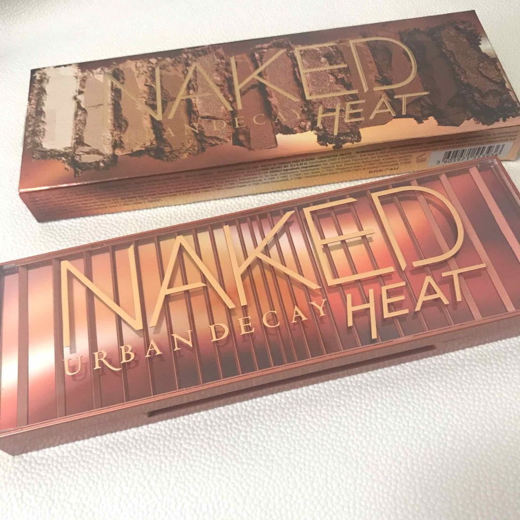 NAKED HEAT/アーバンディケイ/アイシャドウパレットを使ったクチコミ(1枚目)