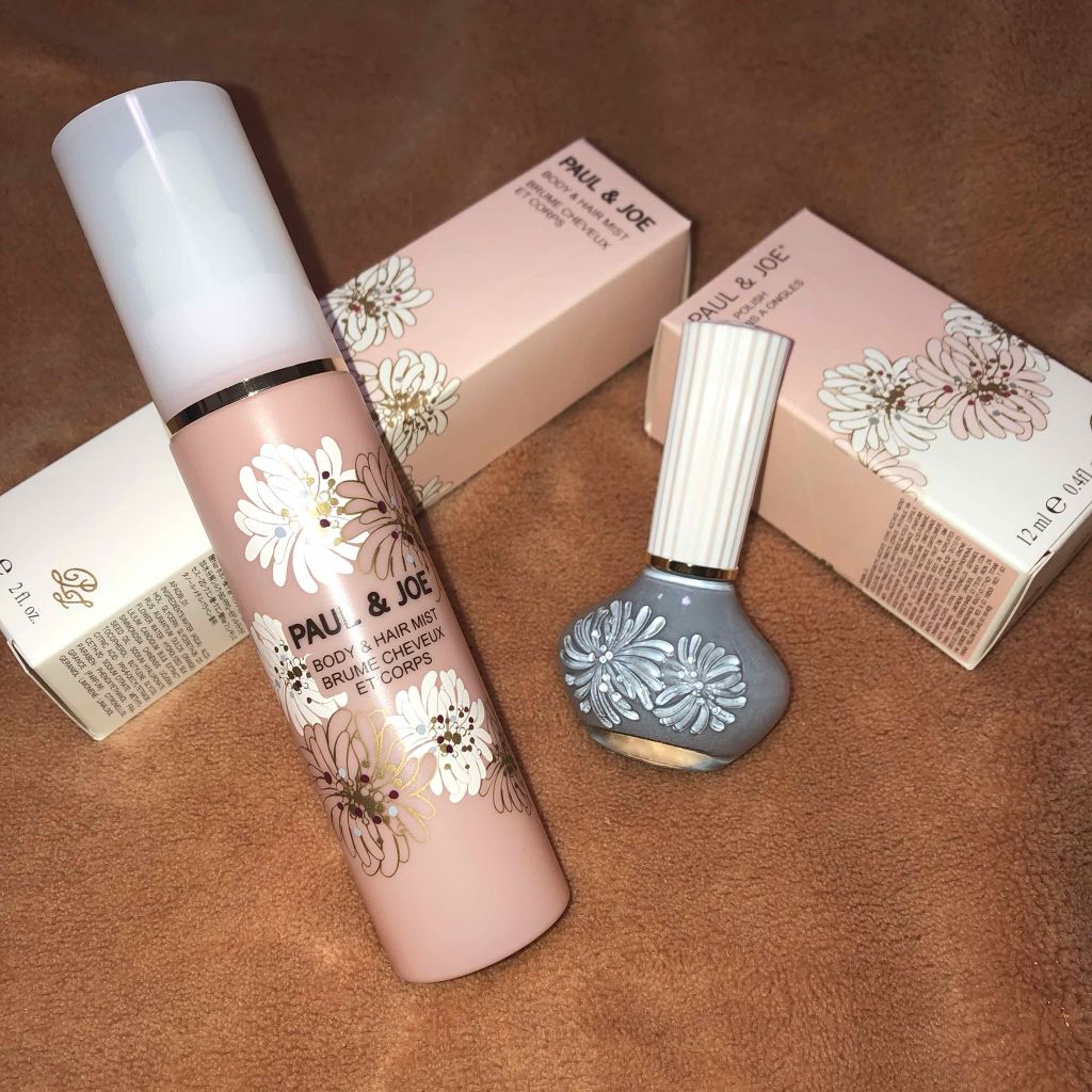 ネイル ポリッシュ/PAUL & JOE BEAUTE/マニキュアを使ったクチコミ(1枚目)