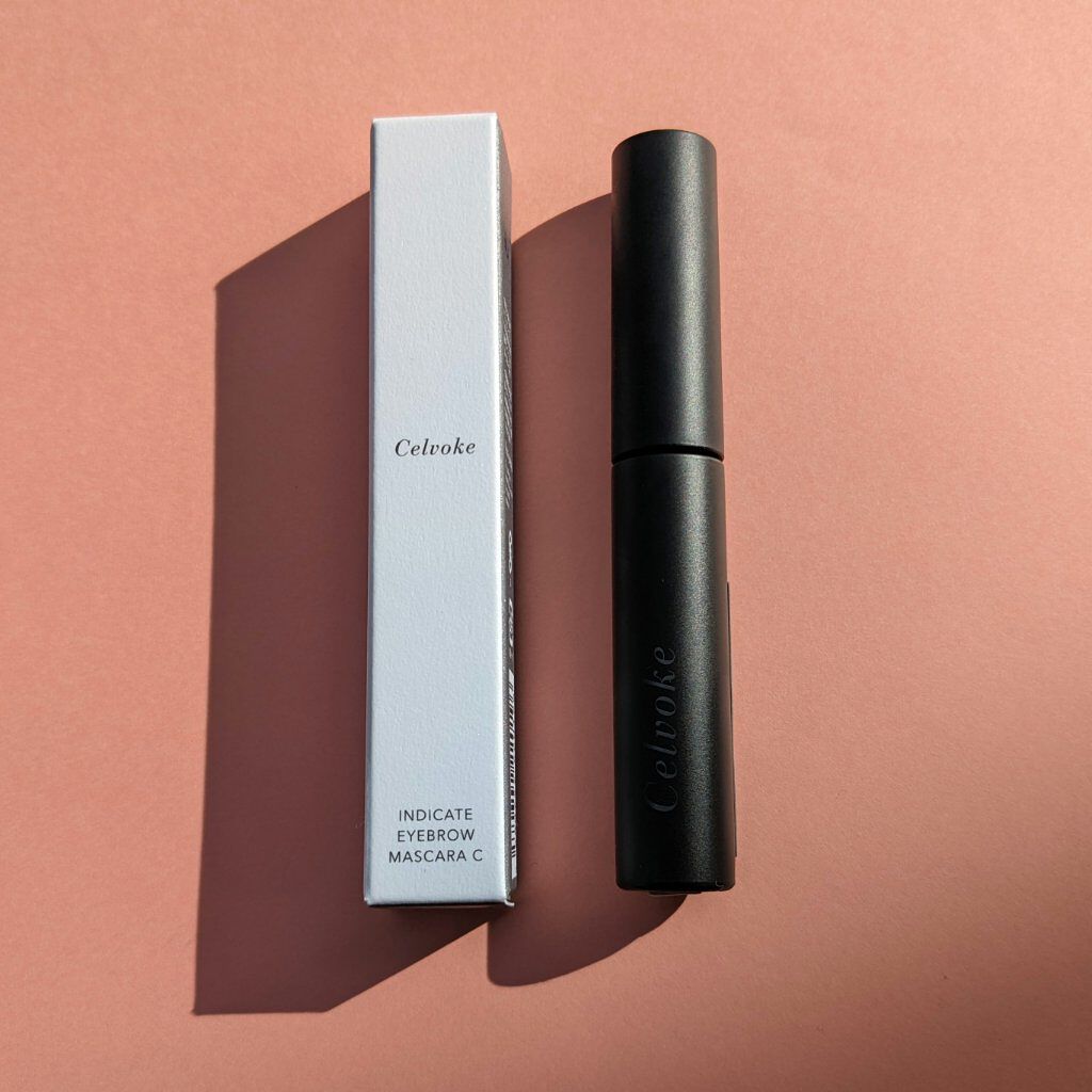 セルヴォーク インディケイトアイブロウマスカラ C/Celvoke/眉マスカラを使ったクチコミ（2枚目）