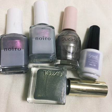 ジーニッシュ/ジーニッシュマニキュア/マニキュアを使ったクチコミ(4枚目)