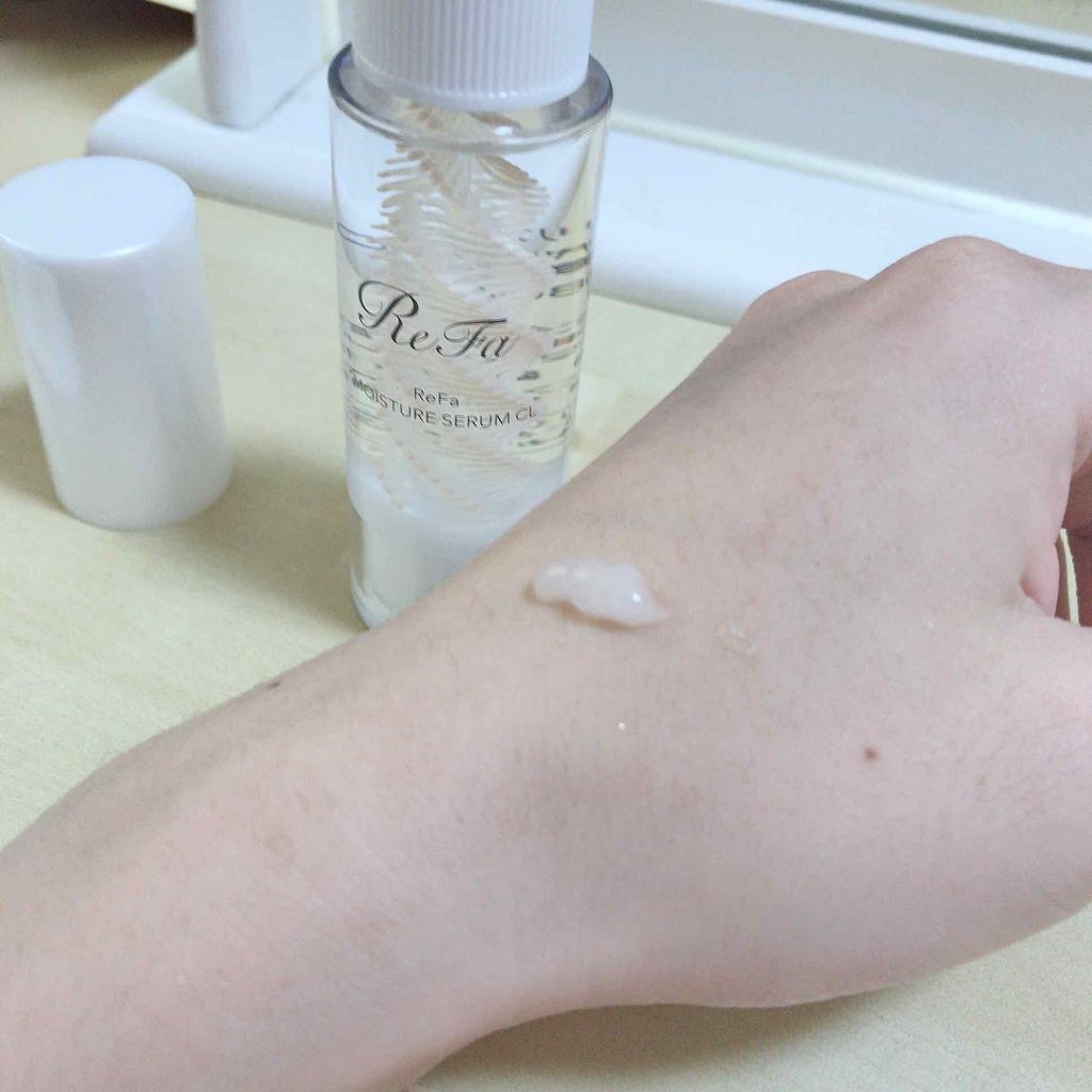 リファモイスチャーセラムCL/ReFa/美容液を使ったクチコミ(4枚目)