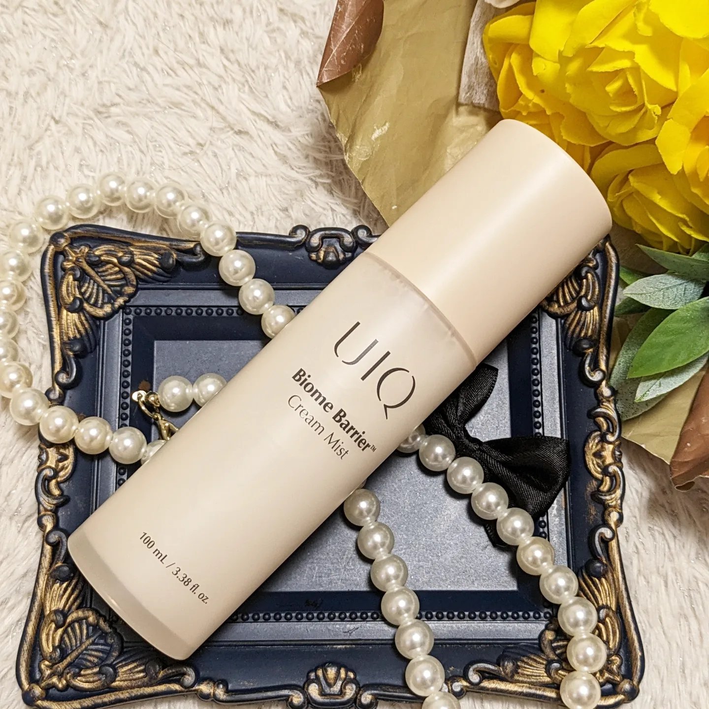 バイオームバリア クリームミスト/UIQ/ミスト状化粧水を使ったクチコミ（2枚目）