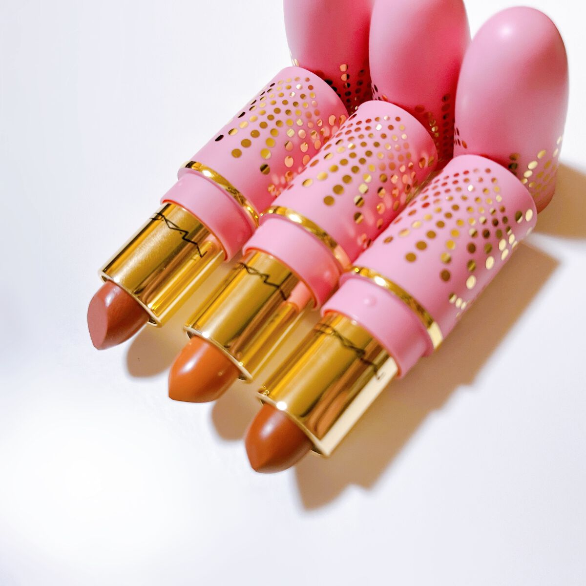 テイスト オブ バブリー ミニ リップスティック キット/M・A・C/メイクアップキットを使ったクチコミ(2枚目)