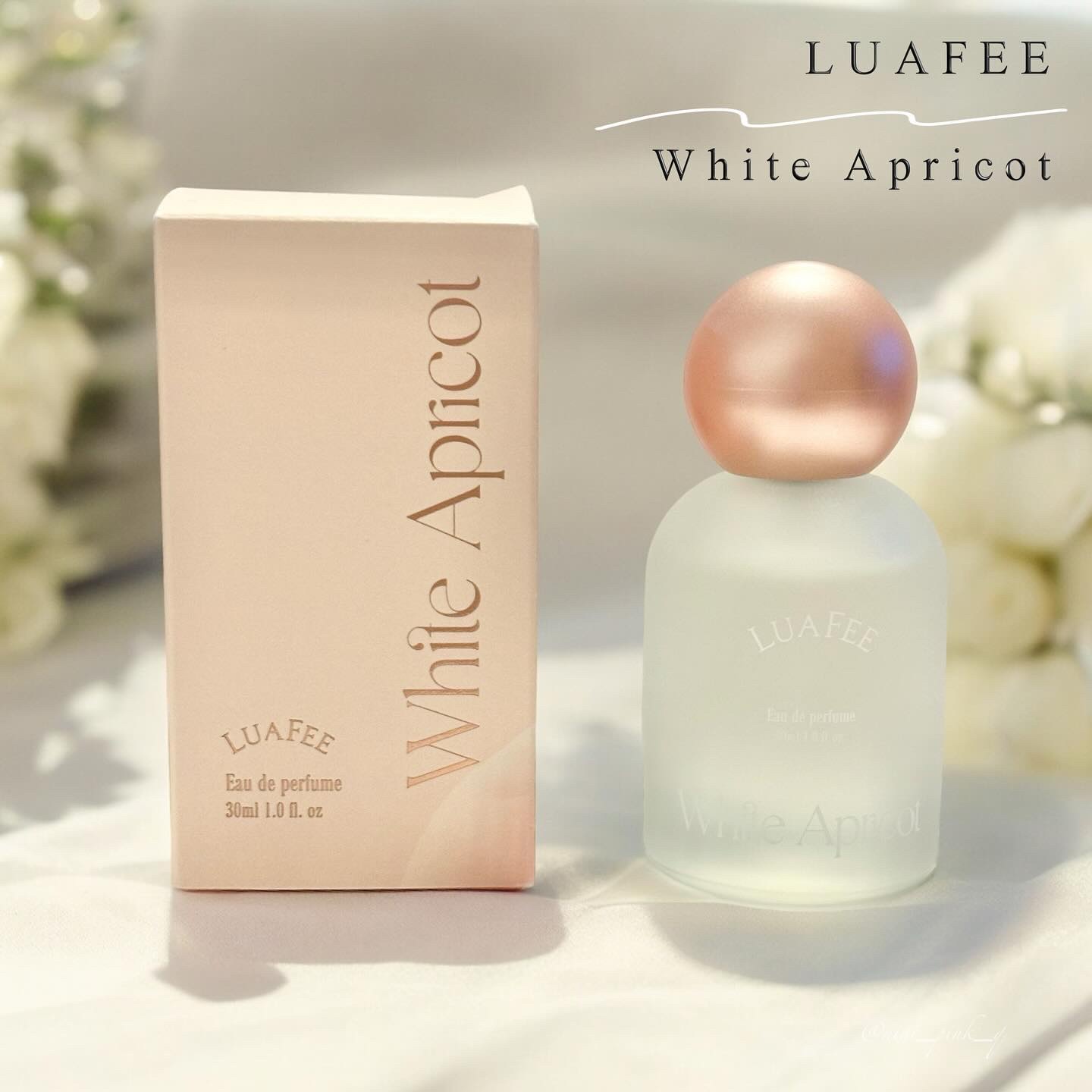 ホワイトアプリコット｜LUAFEEの口コミ - #PR #LUAFEE LUAFEE by