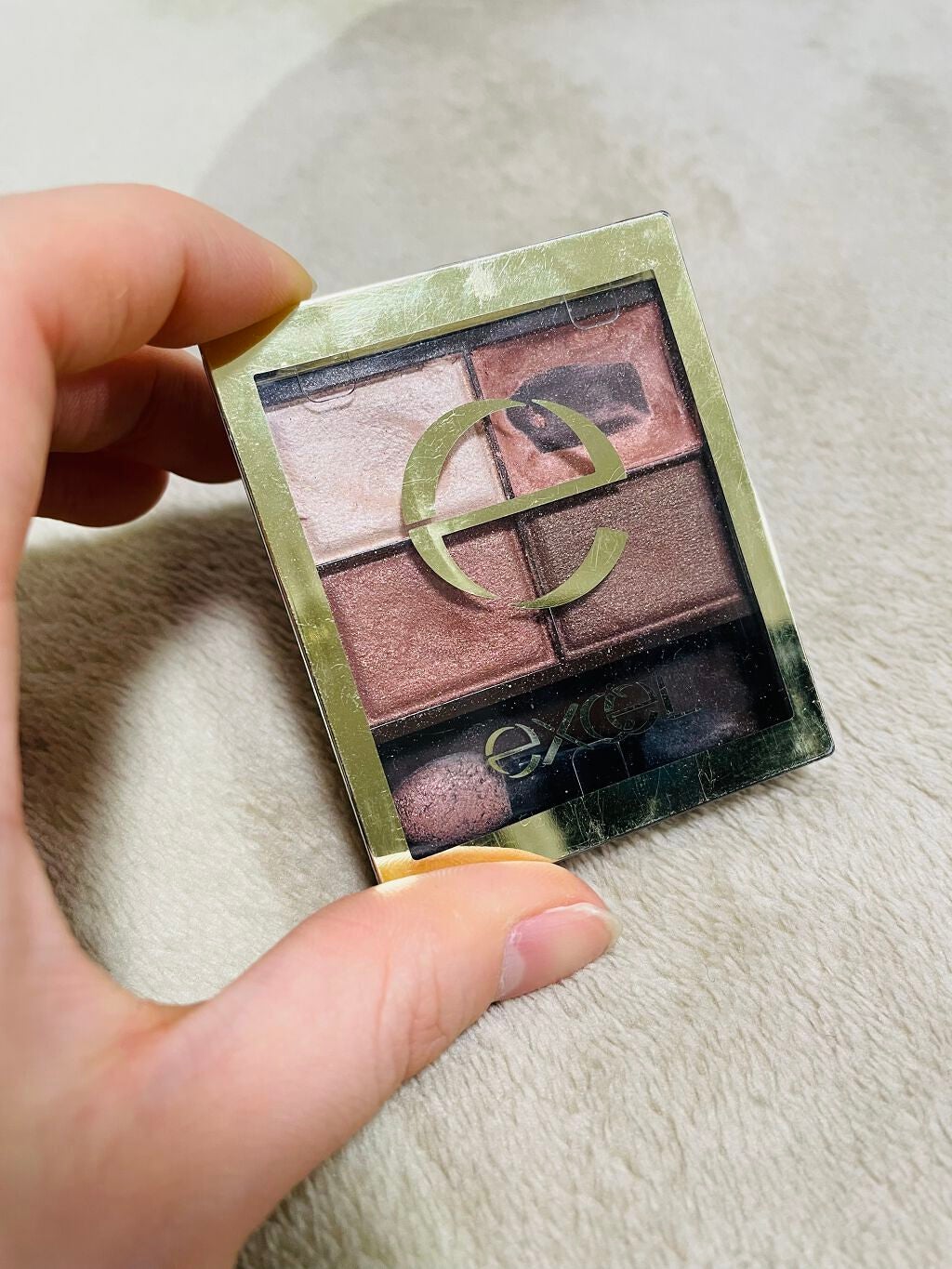 スキニーリッチシャドウ/excel/アイシャドウパレットを使ったクチコミ(1枚目)