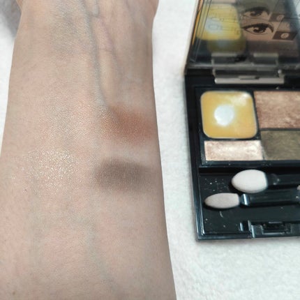 ドラマティックスタイリングアイズD/マキアージュ/アイシャドウパレットを使ったクチコミ(2枚目)