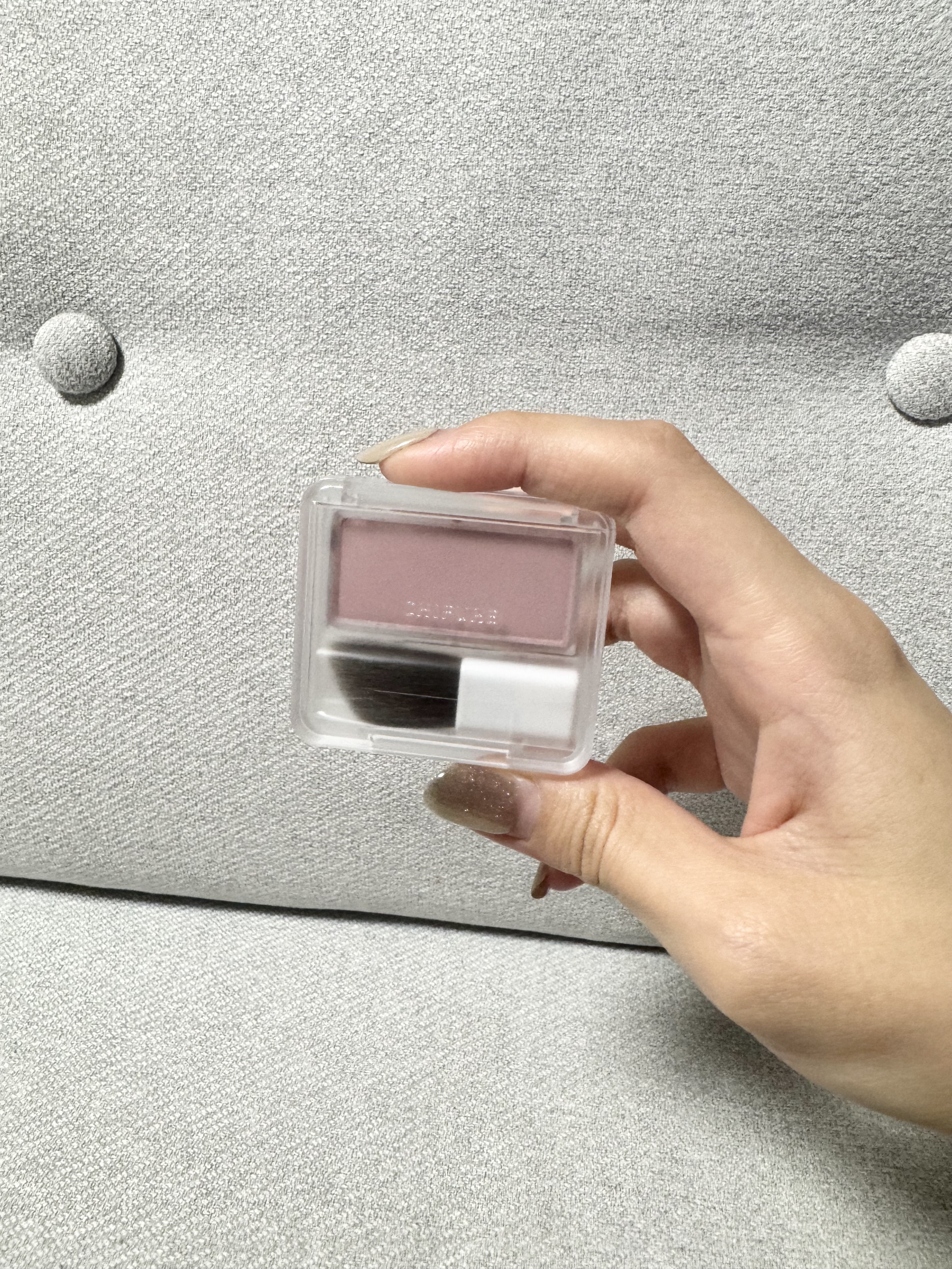 パウダー チーク 111 ピンク系/ちふれ/パウダーチークを使ったクチコミ（1枚目）