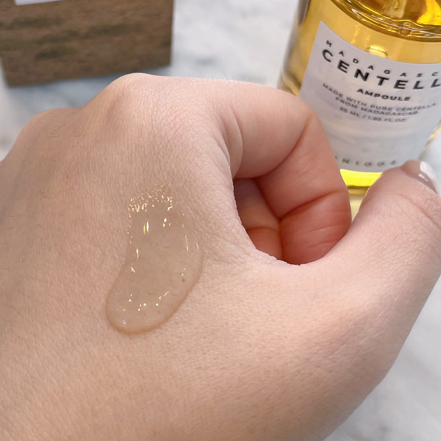 センテラ アンプル/SKIN1004/美容液を使ったクチコミ(3枚目)