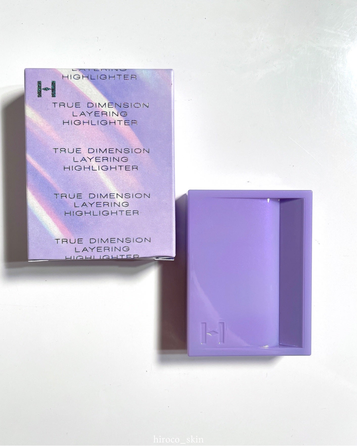 トゥルーディメンションレイヤリングハイライター/hince/パウダーハイライトを使ったクチコミ(9枚目)