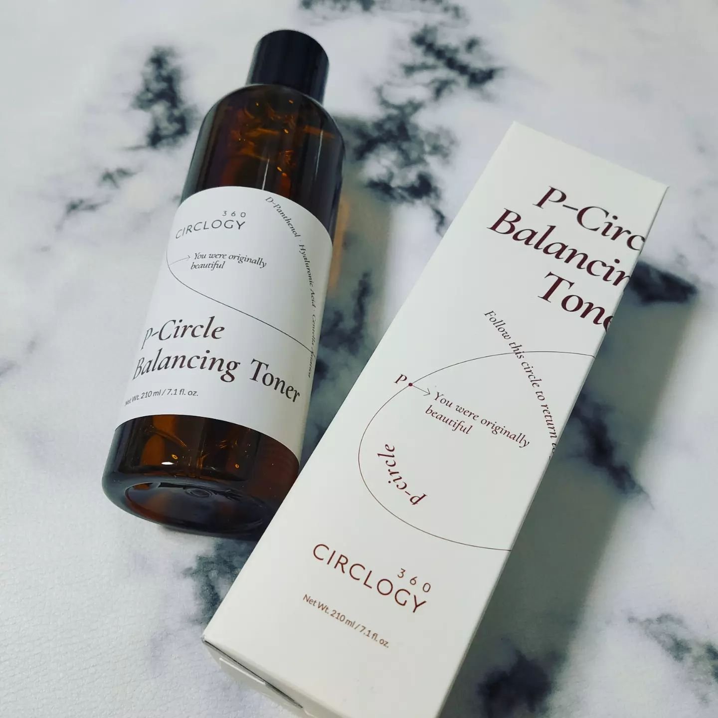 ピーサイクルバランシングトナー/EUNYUL/化粧水を使ったクチコミ（1枚目）