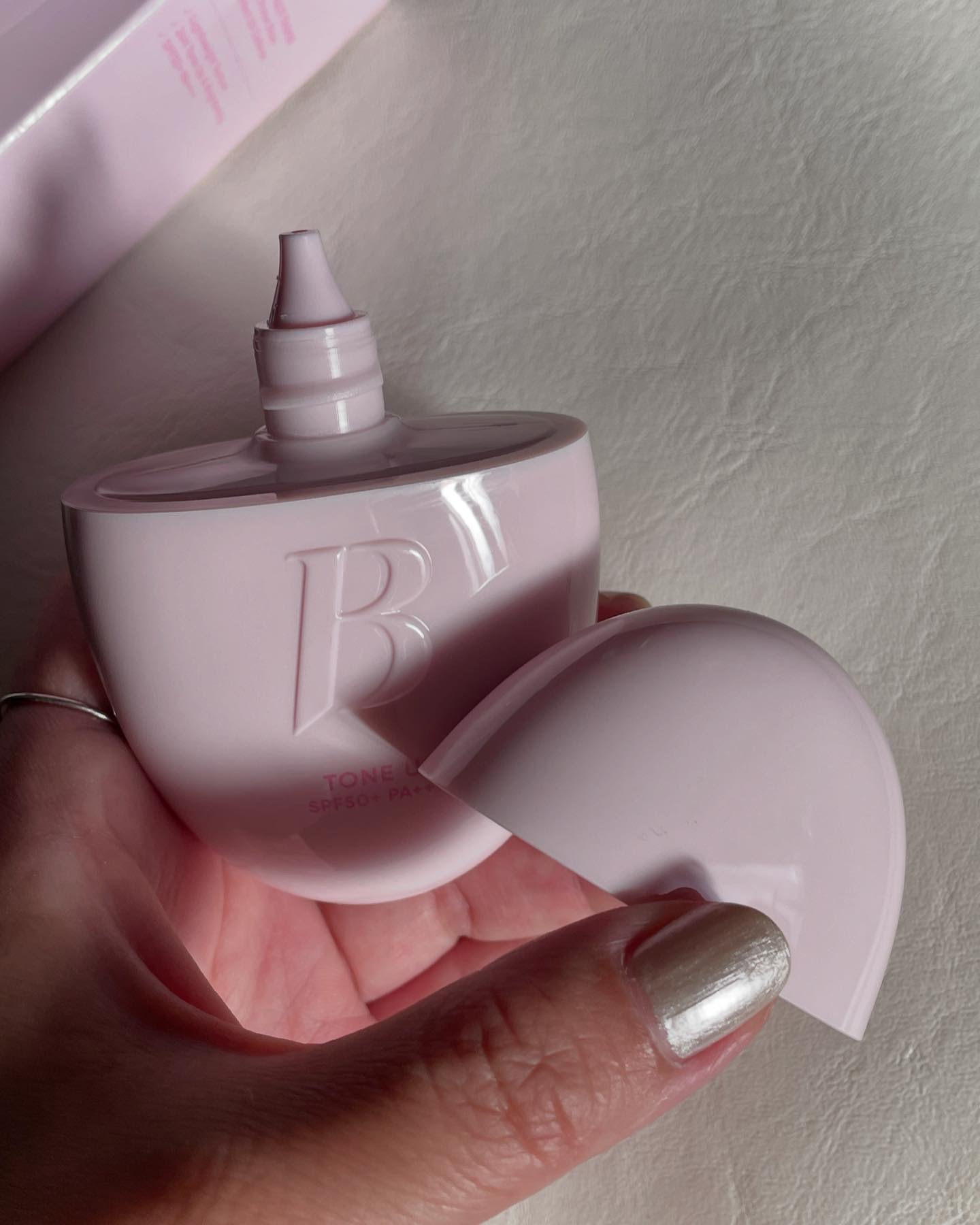 バニラコ　オールデイトーンアップベースクリーム/BANILA CO/化粧下地を使ったクチコミ（3枚目）