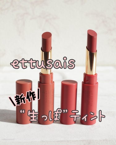 リップエディション(ティントルージュ) R レアマットタイプ/ettusais/口紅を使ったクチコミ（1枚目）