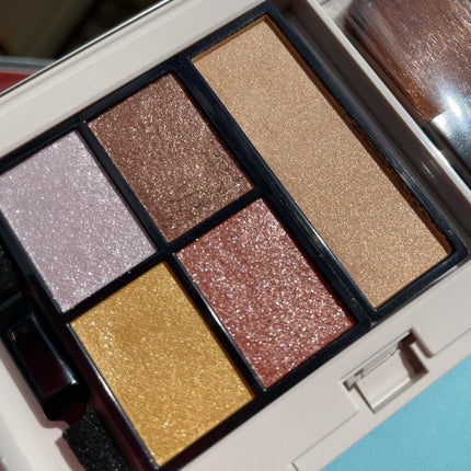 15thアニバーサリーミネラルアイ&チークカラーパレット/エトヴォス/アイシャドウパレットを使ったクチコミ(2枚目)