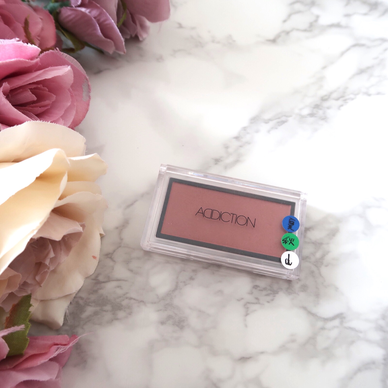 アディクション ザ ブラッシュ 024 Rose Bar (M) ローズバー/ADDICTION/パウダーチークを使ったクチコミ（1枚目）