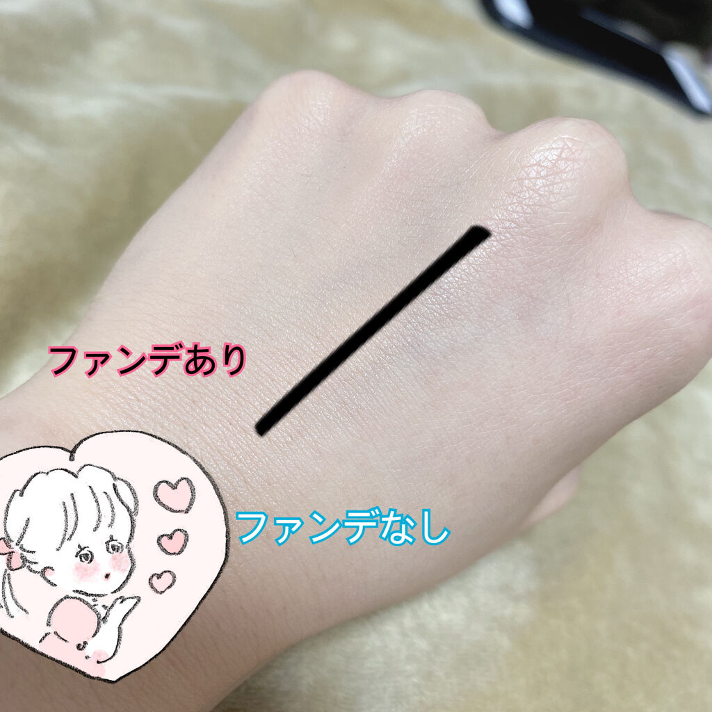 ナチュラルラディアント ロングウェア クッションファンデーション/NARS/クッションファンデーションを使ったクチコミ（2枚目）