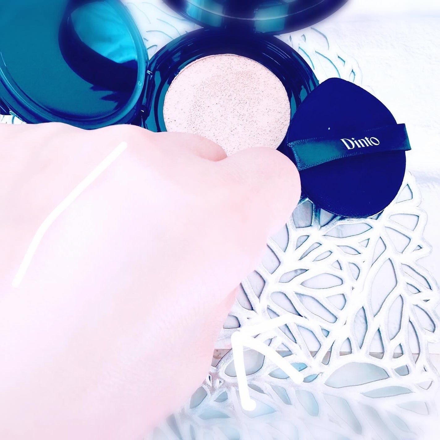 ブラーフィニッシュ雲楚クッション/Dinto/クッションファンデーションを使ったクチコミ(5枚目)