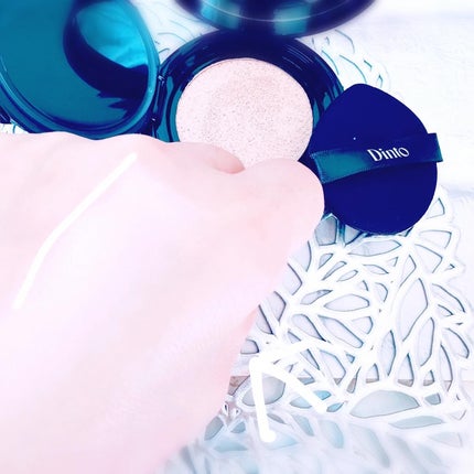 ブラーフィニッシュ雲楚クッション/Dinto/クッションファンデーションを使ったクチコミ(5枚目)