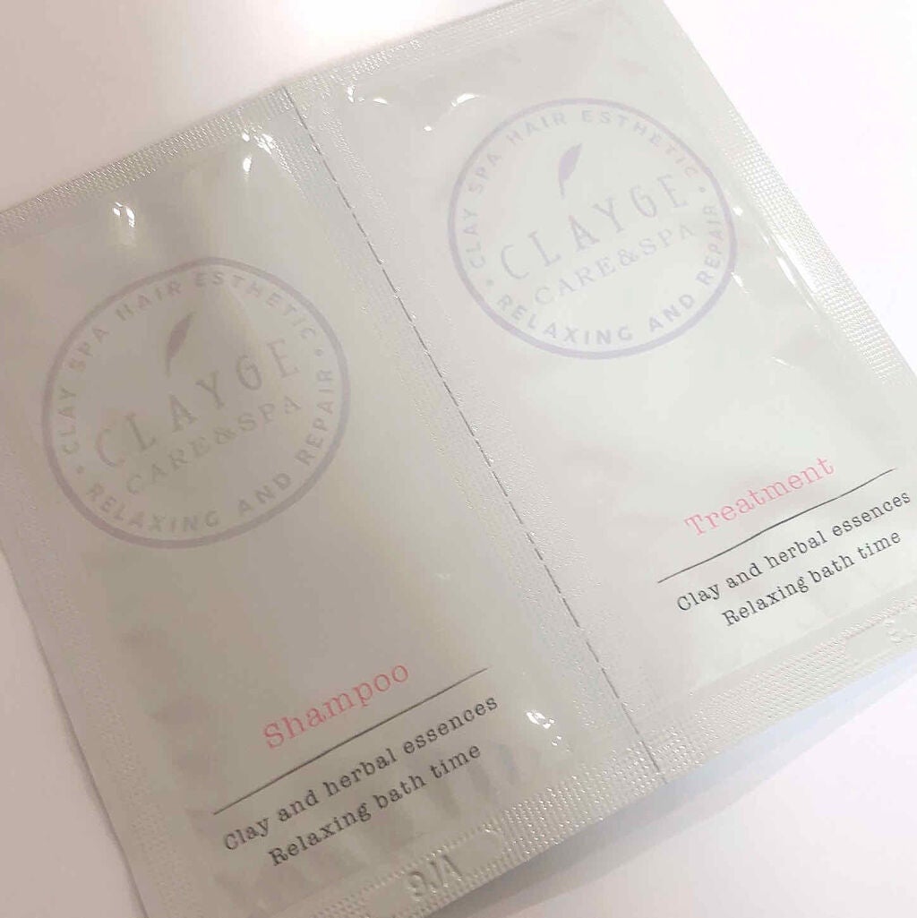 シャンプー/トリートメント SN さらさら/CLAYGE/シャンプー・コンディショナーを使ったクチコミ(1枚目)