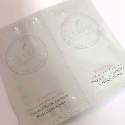 シャンプー/トリートメント SN さらさら/CLAYGE/シャンプー・コンディショナーを使ったクチコミ(1枚目)