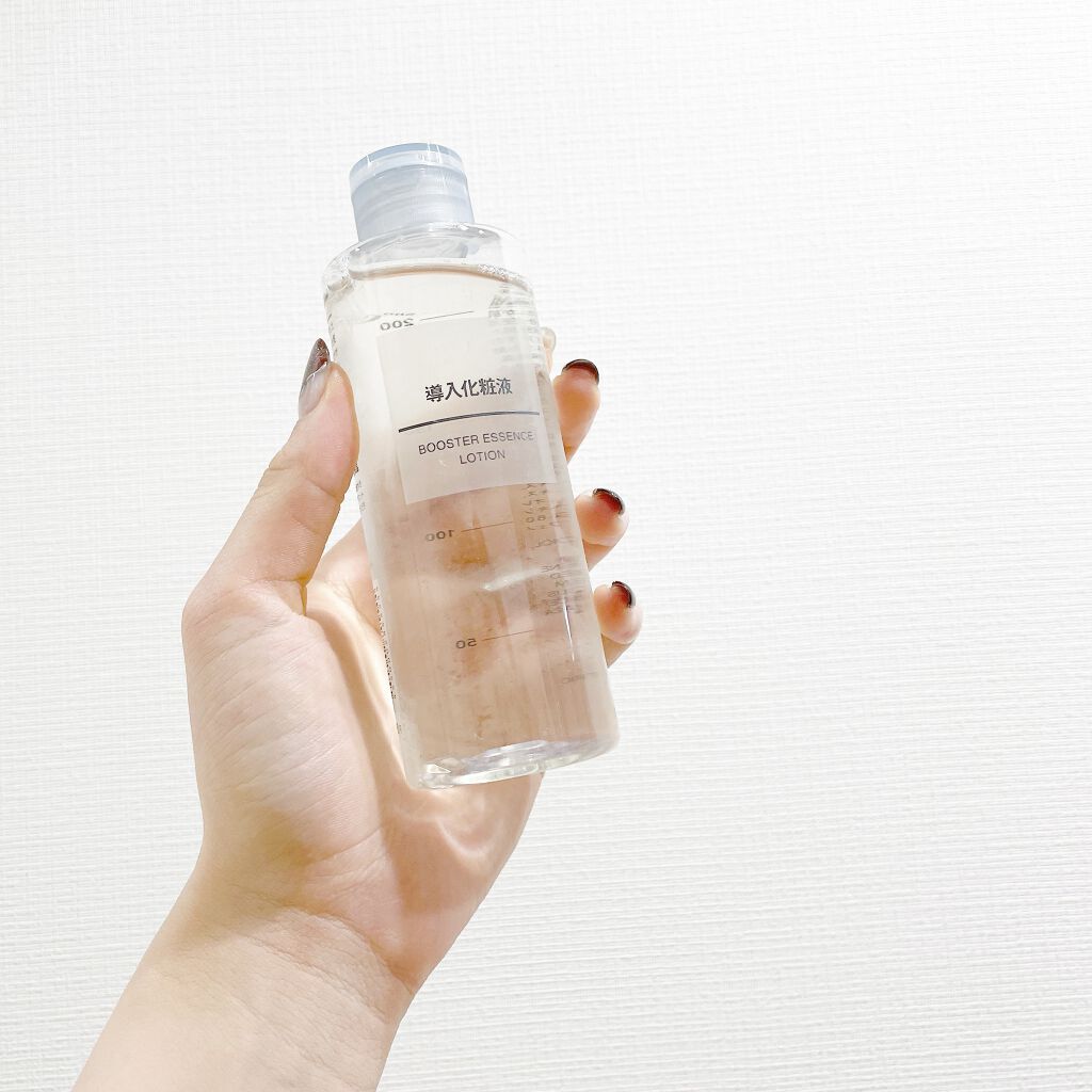 導入化粧液/無印良品/ブースター・導入液を使ったクチコミ（1枚目）