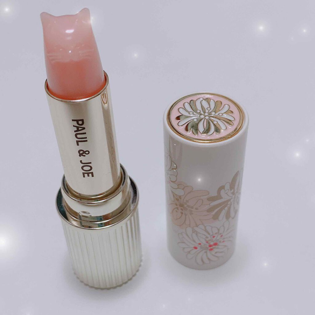 リップスティック トリートメント/PAUL & JOE BEAUTE/リップケアを使ったクチコミ（1枚目）