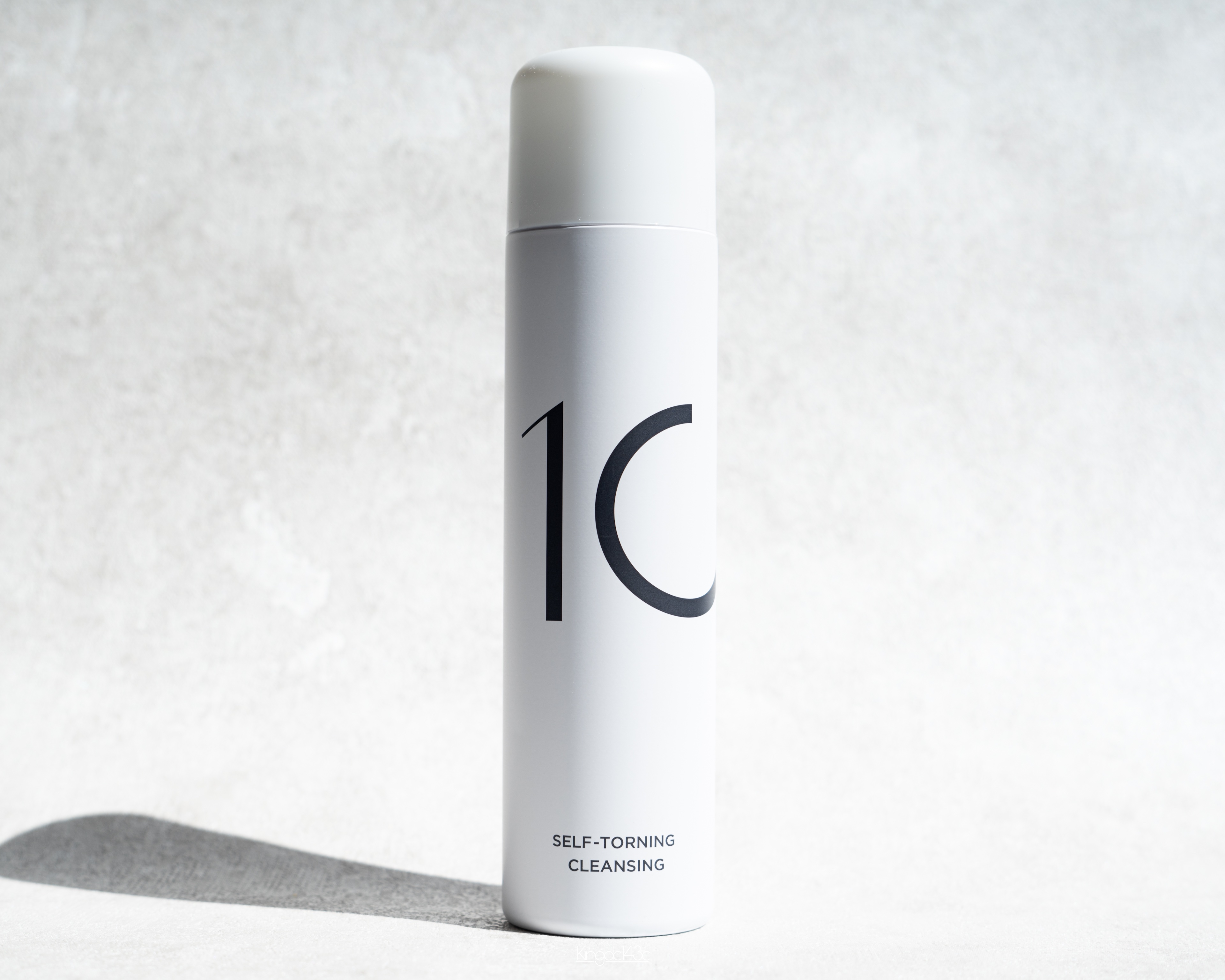 セルフトーニングクレンジング/10SKIN/泡洗顔を使ったクチコミ（1枚目）